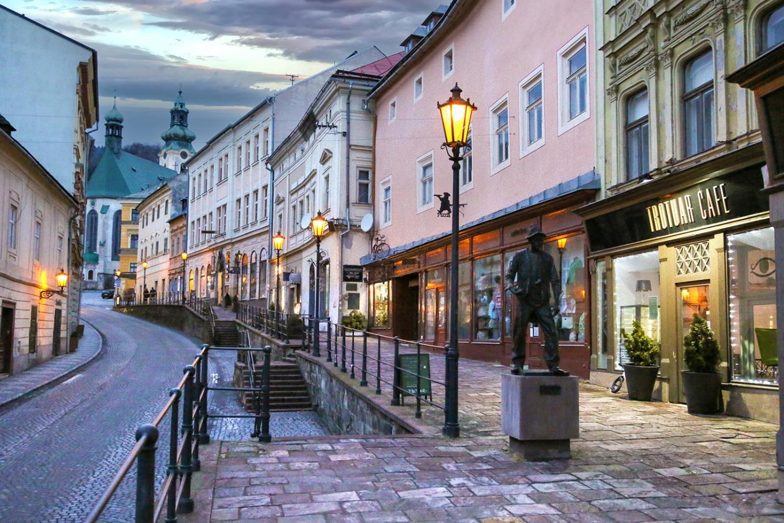 Apartmany Mudra Sova Banská Štiavnica Zewnętrze zdjęcie