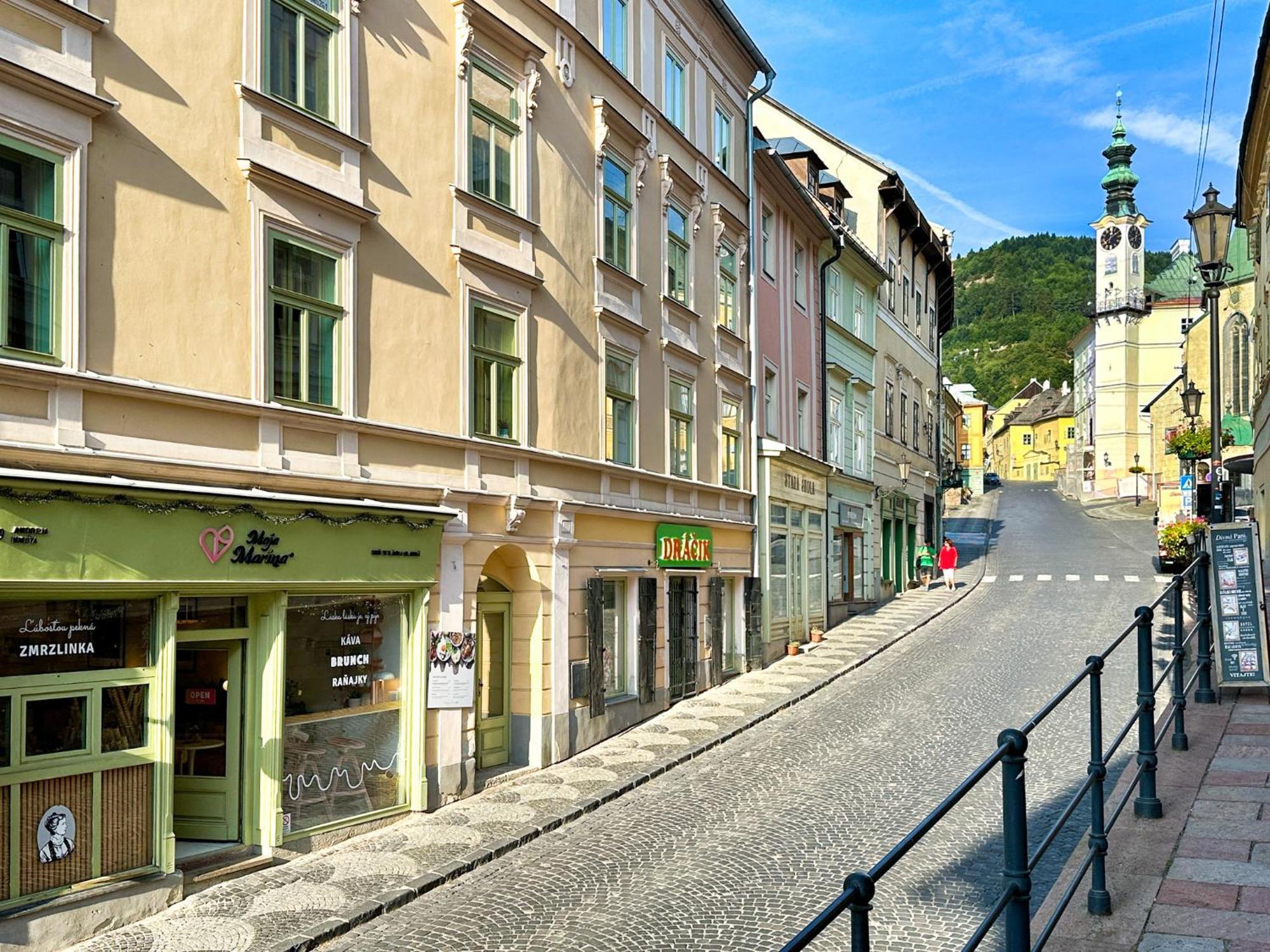 Apartmany Mudra Sova Banská Štiavnica Zewnętrze zdjęcie