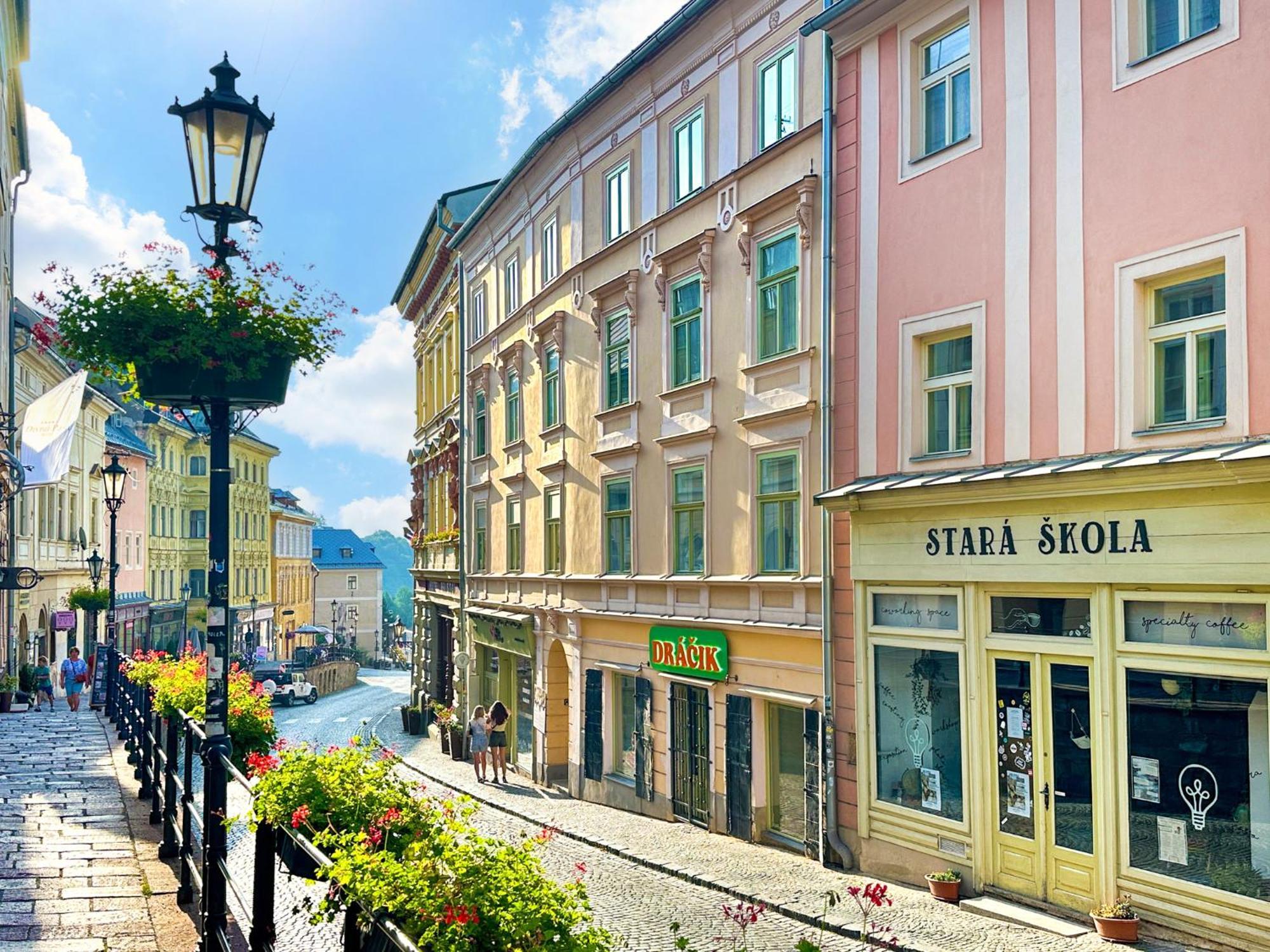 Apartmany Mudra Sova Banská Štiavnica Zewnętrze zdjęcie
