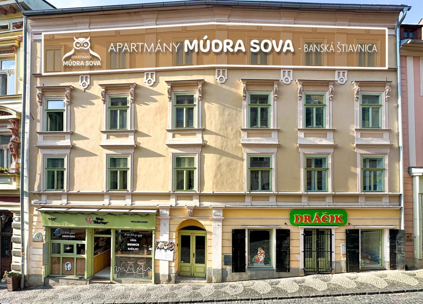 Apartmany Mudra Sova Banská Štiavnica Zewnętrze zdjęcie