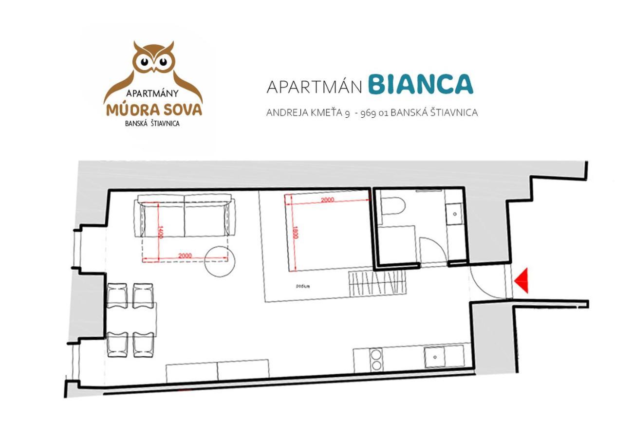 Apartmany Mudra Sova Banská Štiavnica Zewnętrze zdjęcie
